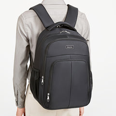 Men's Laptop Backpack with Multiple Functions