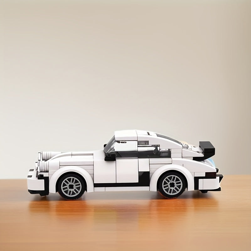 197pcs City Car Building Blocks Toy Model DIY Car Kit Technology Series