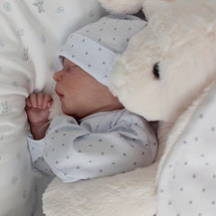 Realistic Reborn Toddler Boy Doll with Flexible Skin and Veins