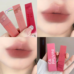Velvet Matte Lip Glaze Waterproof Makeup