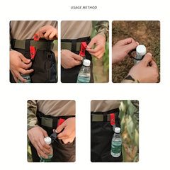 Portable Bottle Clip Lightweight Travel Accessory
