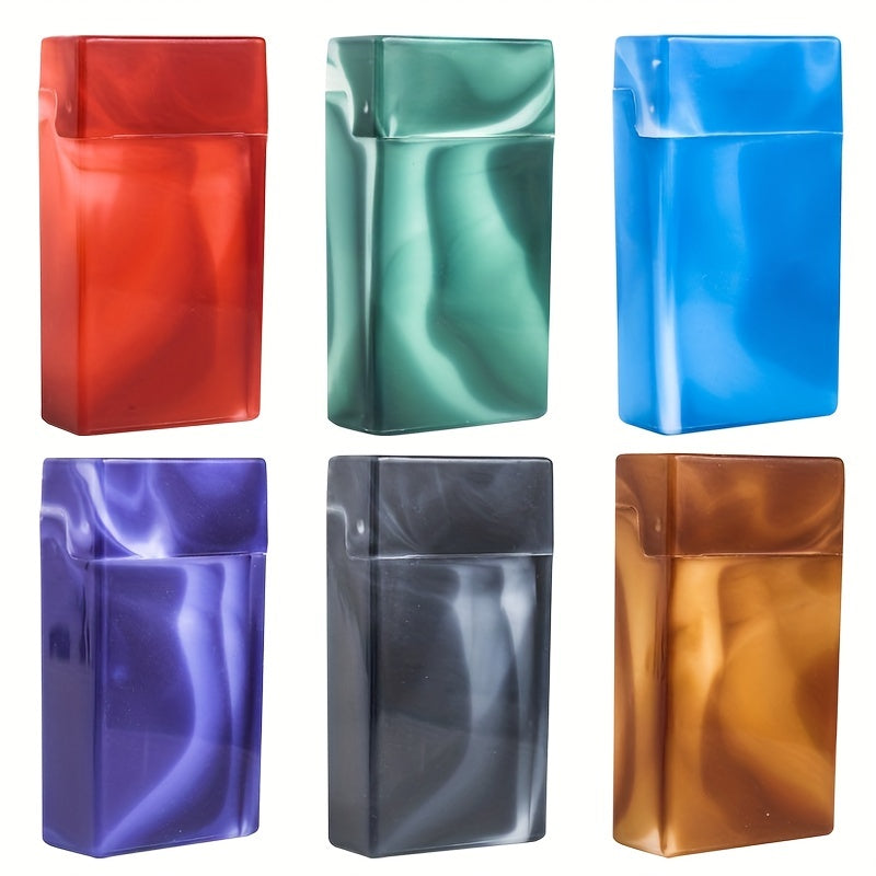 Soft Cigarette Box Plastic Case Holder For 20pcs Cigarettes
