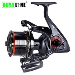 OUYALINE Spinning Fishing Reel 12+1BB 25KG Max Drag