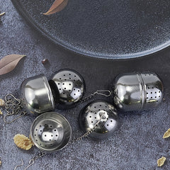 Stainless Steel Tea Ball Infuser Strainer Filter Loose Leaf Tea Spice