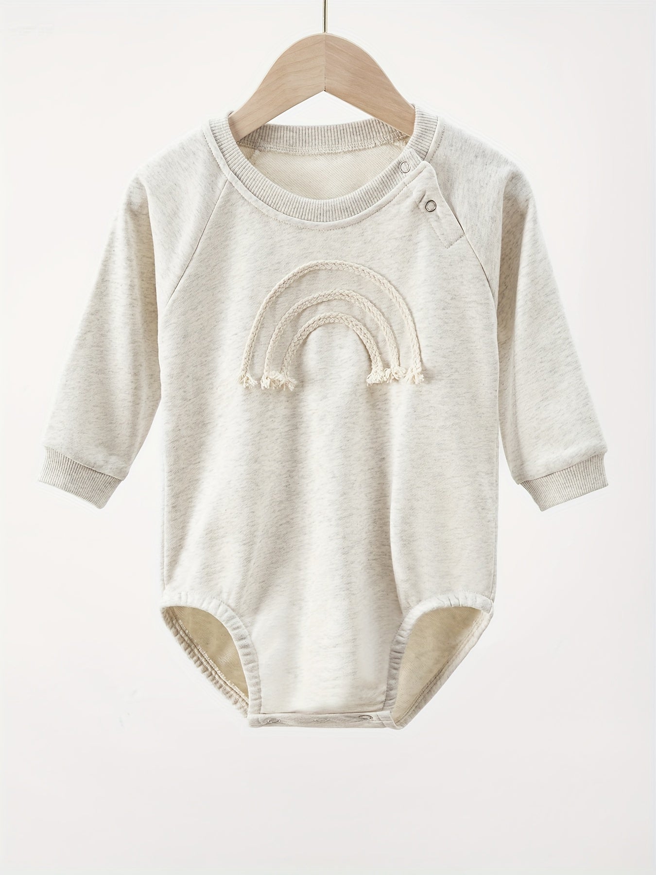 Cotton Baby Jumpsuit Spring Autumn Long-sleeved Romper