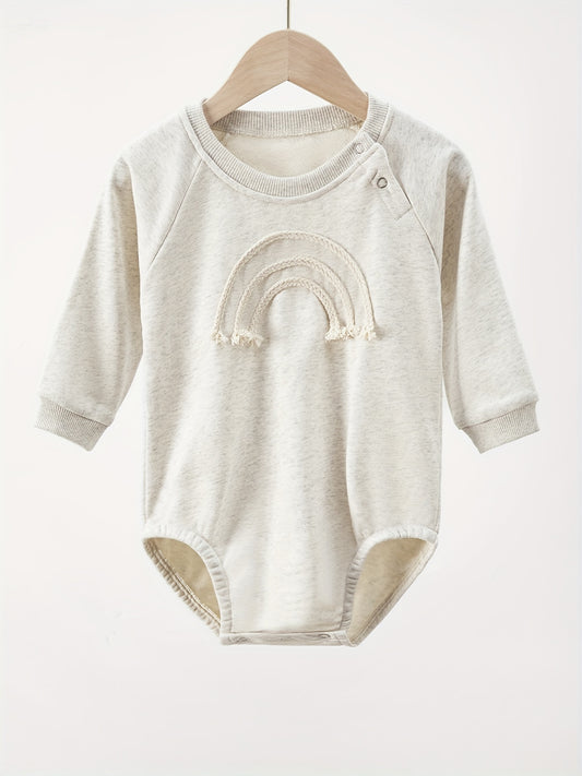 Cotton Baby Jumpsuit Spring Autumn Long-sleeved Romper
