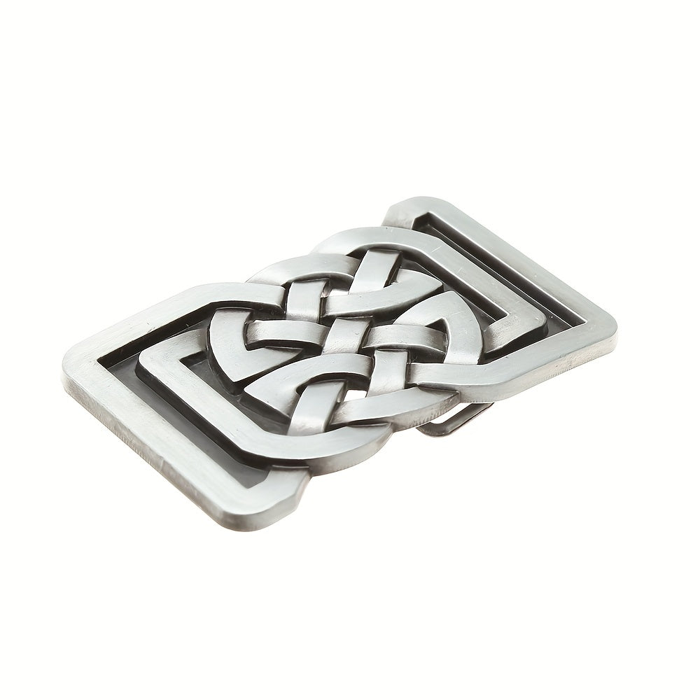 Retro Pattern Belt Buckle Casual Decorative Belt Buckle