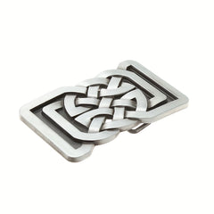 Retro Pattern Belt Buckle Casual Decorative Belt Buckle