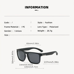 Men's Polarized Sunglasses UV400 Protection for Cycling Driving