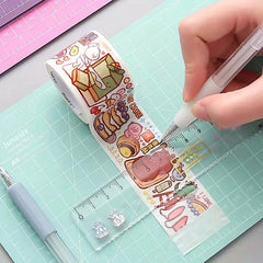 Paper Cutter Craft Tool Precision Art Sticker Tape Cutter School Supplies