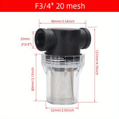 304 Stainless Steel Filter Screen - 20 Mesh - 2.54 cm