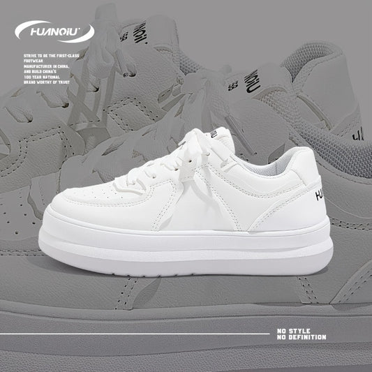 Women's Lace-up Platform Skate Shoes