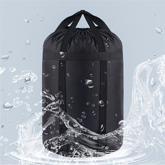 Outdoor Camping Sleeping Bag Storage Bag Compressible Oxford Cloth