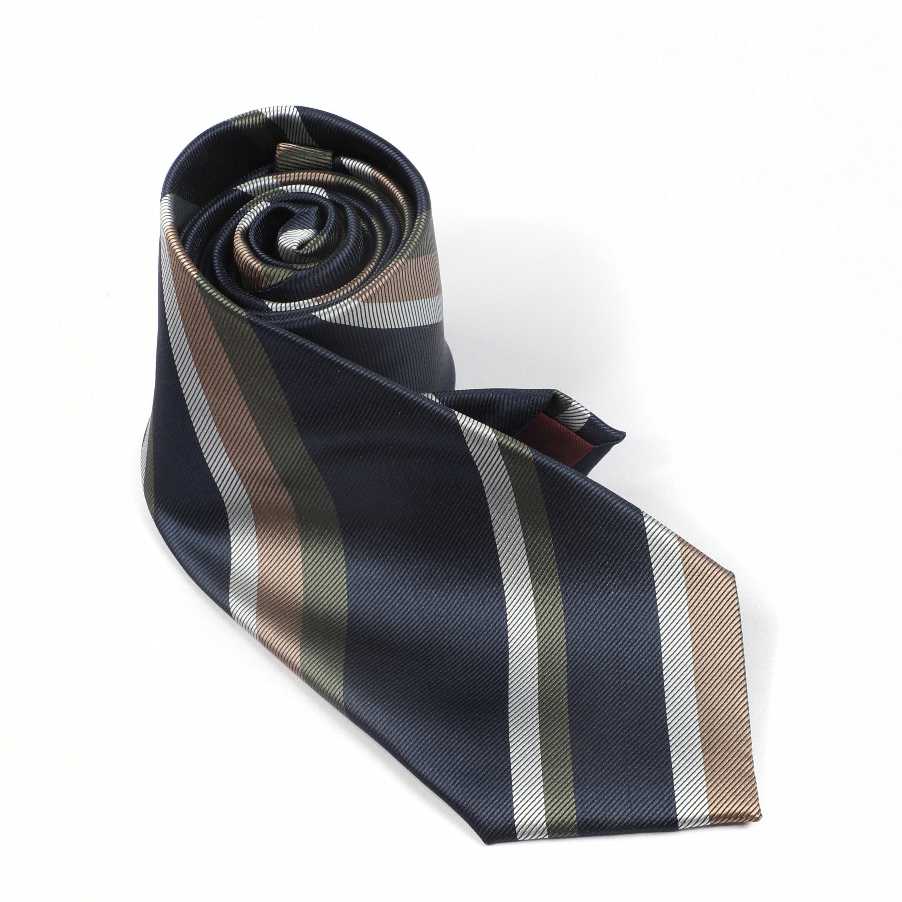 Business Formal Diagonal Stripe Tie For Men