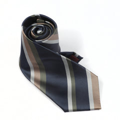 Business Formal Diagonal Stripe Tie For Men