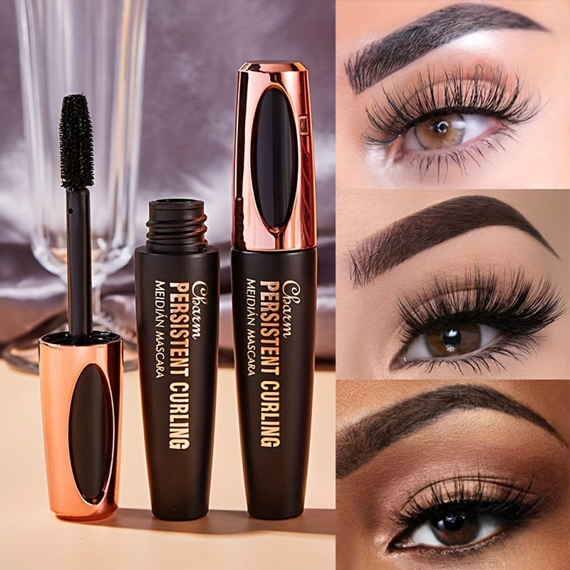 Waterproof Curling Mascara with Silicone Brush