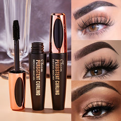 Waterproof Curling Mascara with Silicone Brush