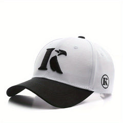 Hard Top Sunshade Baseball Cap Men's And Women's Sun Hat All match Street Peaked