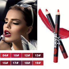 Two Tone Lip Liner & Matte Lipstick Set