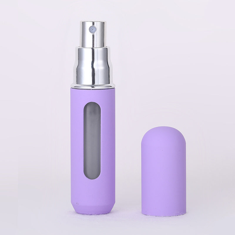 5ml Portable Perfume Spray Bottle Mini Refillable Empty Bottle for Home & Travel