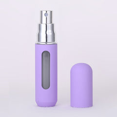 5ml Portable Perfume Spray Bottle Mini Refillable Empty Bottle for Home & Travel