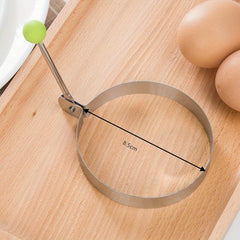 Stainless Steel Fried Egg Pancake Shaper Omelette Mould Kitchen Tool