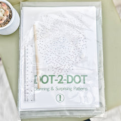 Relaxing Dot to Dot for Adults with 10,000 Challenges