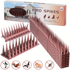 Plastic Bird Deterrent Spikes for Birds & Cats