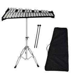 Adjustable Glockenspiel Xylophone Kit with Bag & Sticks