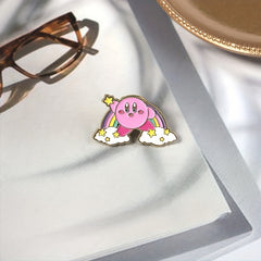 Japanese Girl Style Brooch Backpack Pin