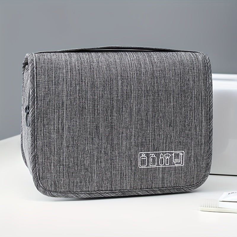 Large Capacity Travel Toiletry Bag for Men and Women - Perfect Travel Organizer