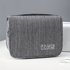 Large Capacity Travel Toiletry Bag for Men and Women - Perfect Travel Organizer
