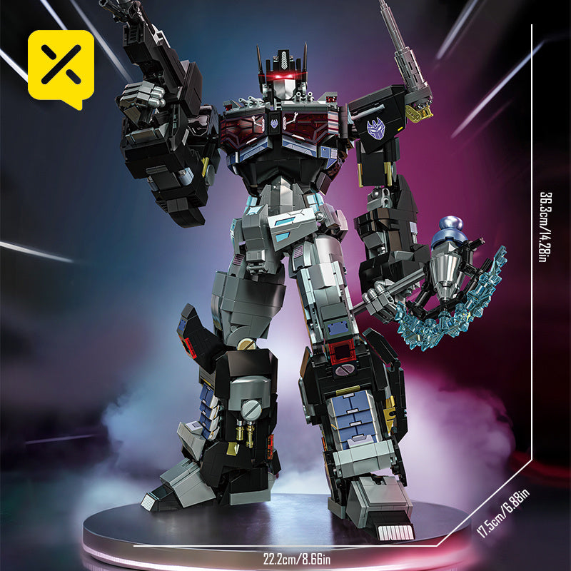 Ultra Transformable Mecha with Flexible Joints - Ideal Gift