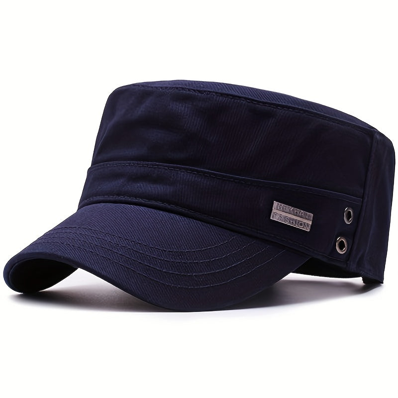1pc Men's Flat Baseball Cap Cap