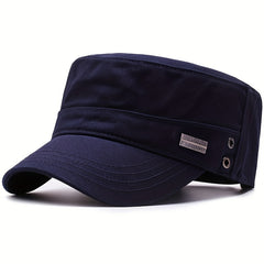 1pc Men's Flat Baseball Cap Cap