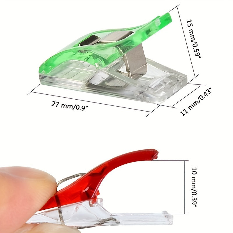 20 30pcs Fabric Quilting Sewing Clips Embroidery Clips Crafts Paper Art Hanging