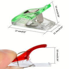20 30pcs Fabric Quilting Sewing Clips Embroidery Clips Crafts Paper Art Hanging