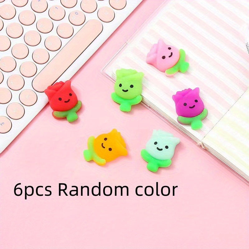 Flower Fidget Pinch Toy Stress Relief Sensory Toys Ornaments