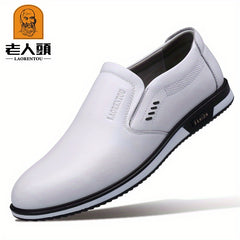 LAORENTOU Men's Loafer Shoes Lightweight Non Slip Driving Shoes