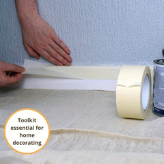 Craft Adhesive Painting Paper Tape 4in DIY Home Renovation Sticker