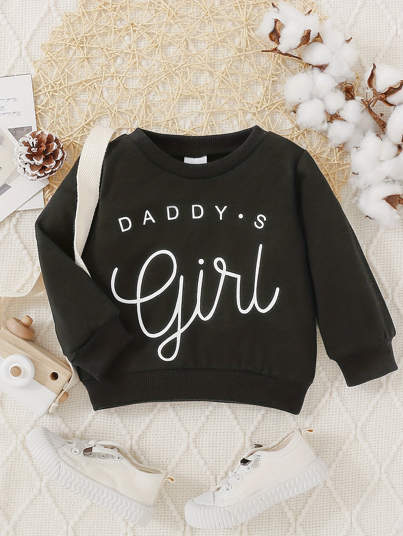 Daddy's Girl Long Sleeve Sweatshirt