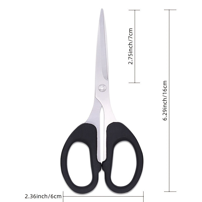 Student Friendly Size DIY Scissors for School Stationery