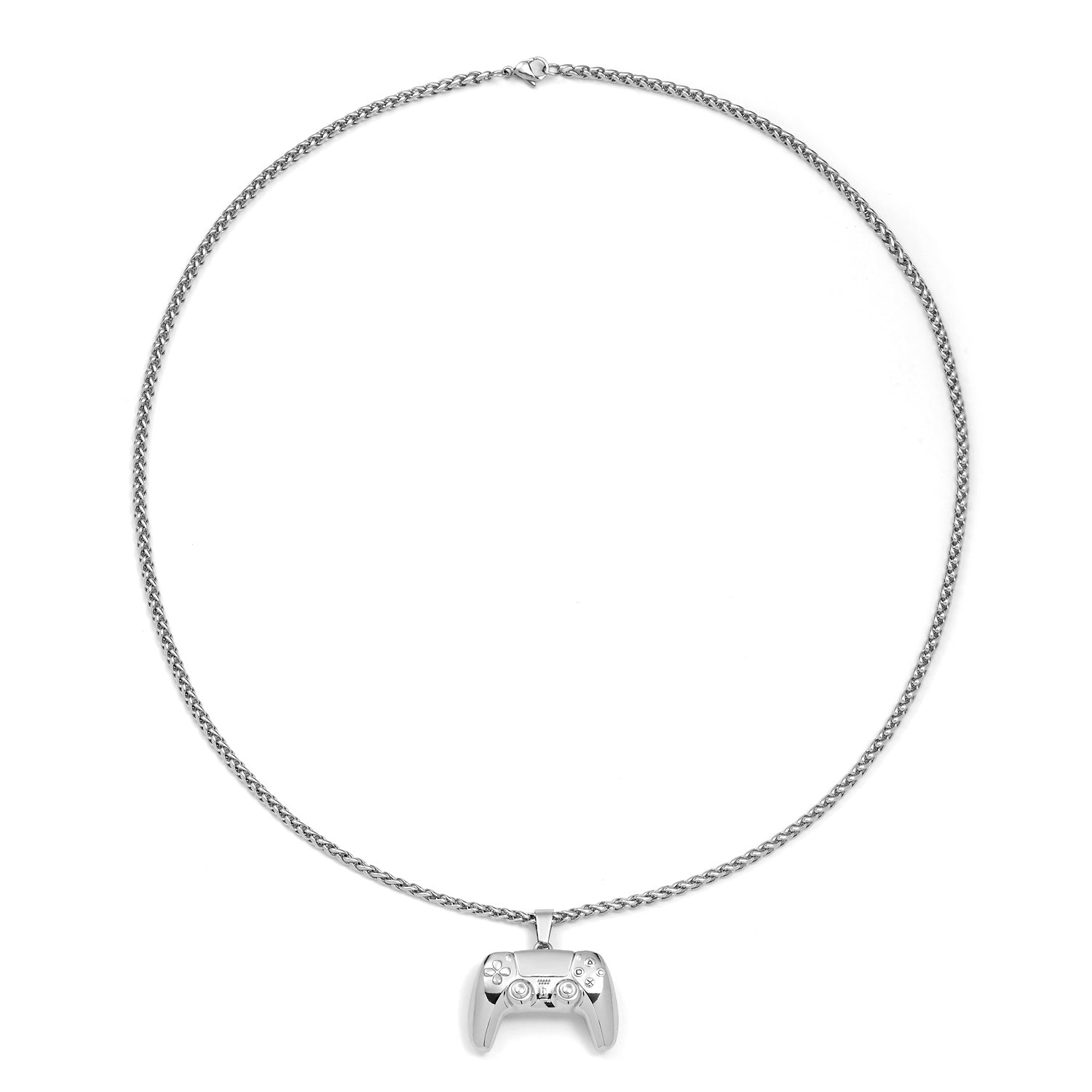 Men's Game Handle Pendant Necklace