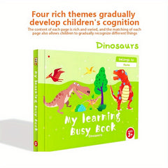 Reusable Sticker Activity Books for Quiet Time Puzzle Stickers