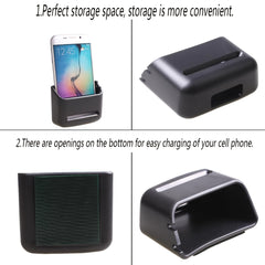 Car Phone Holder with Storage Box for More Convenience