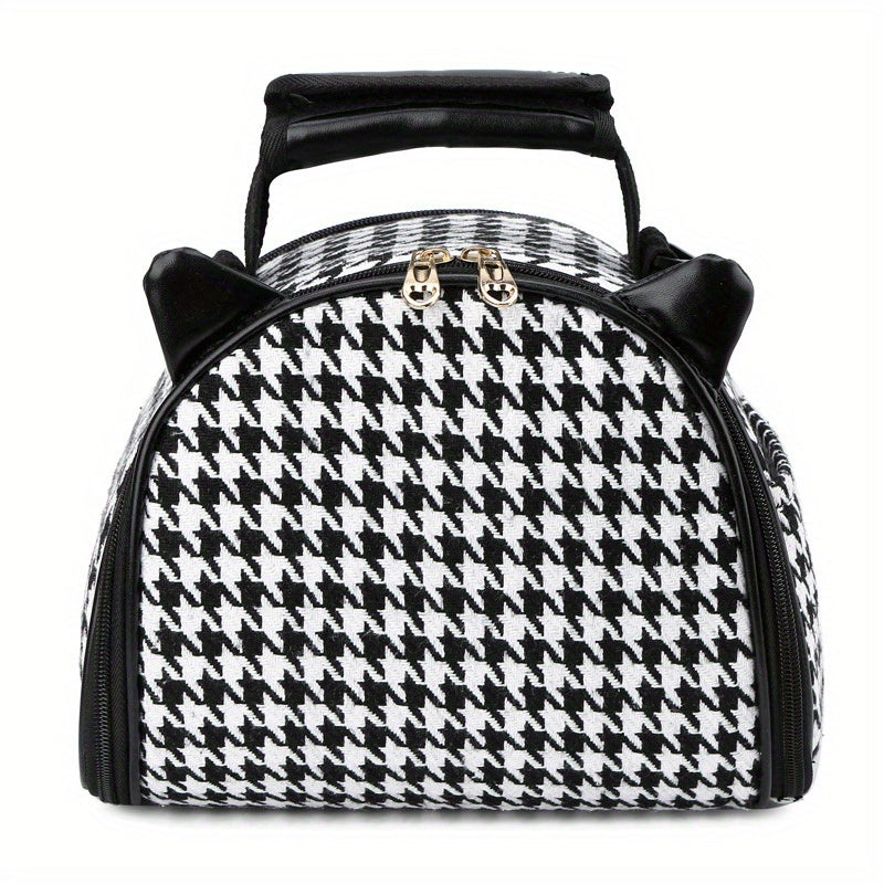 Cow Pattern Mommy Bag Crossbody Portable Baby Mother's Bag