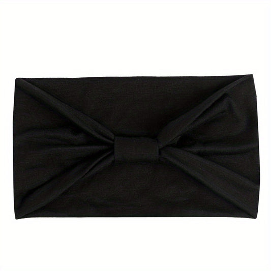 Wide Elastic Headband for Women Girls Stretchy Hair Accessories