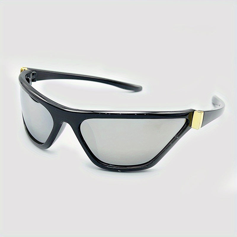 Men's Sunglasses Street Photography Holiday Party with Case