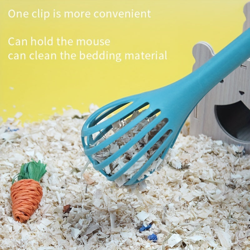 Durable Hamster Clip Long Handle Small Animal Toy