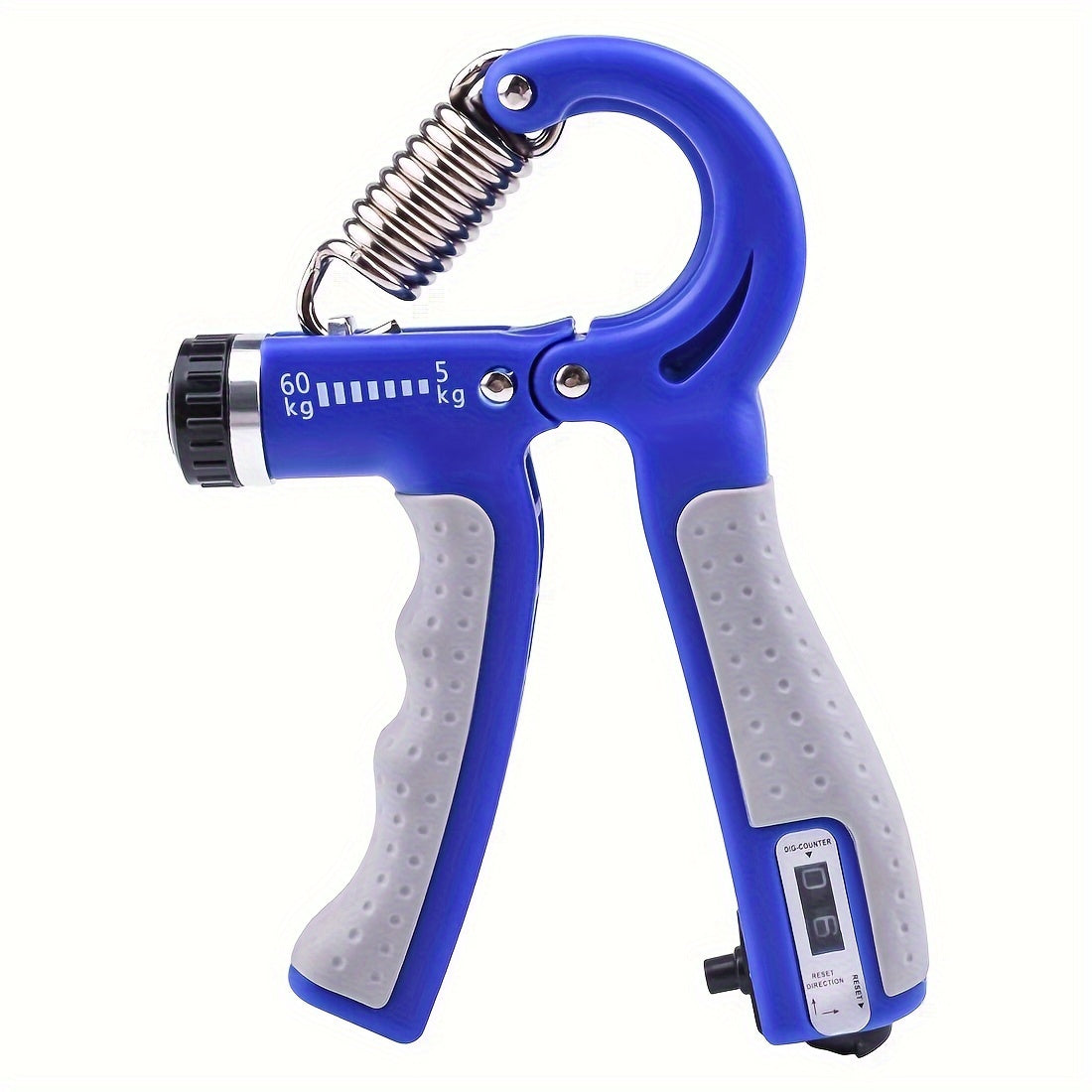 Adjustable Heavy Hand Gripper Exerciser 5 60Kg Resistance Forearms